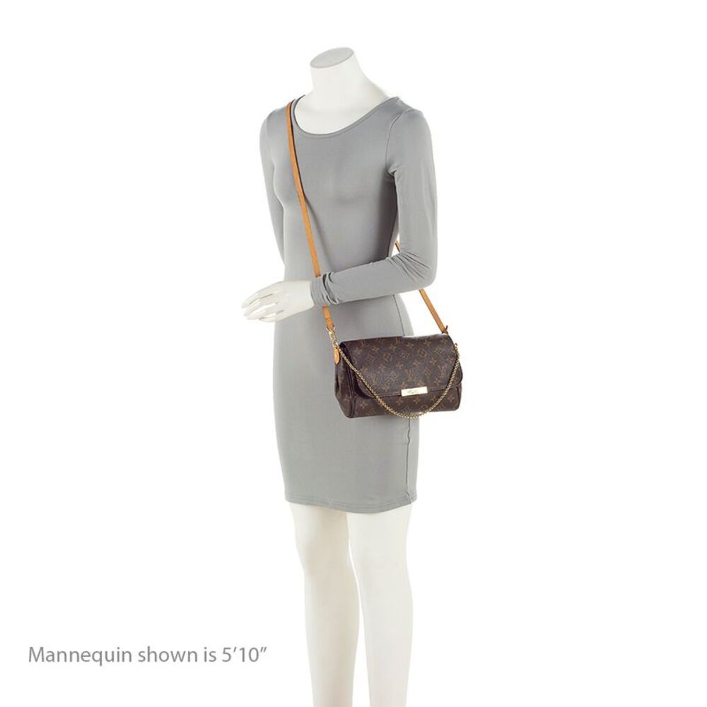 Louis Vuitton Monogram Canvas Favorite MM Shoulder Bag - Picture 5 of 15